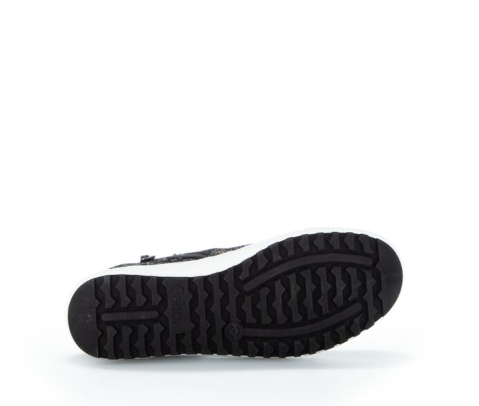 Gabour | Exclusif 7375437 - Daim Métallisé Noir